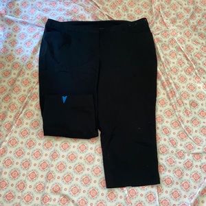 Lane Bryant capris